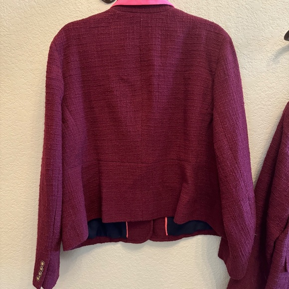 NWT J Crew Schoolboy Blazer - size 20 - Picture 5 of 5